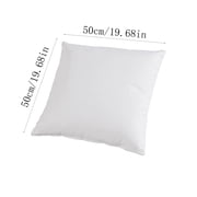 Wzzjkit Pillow Insert Hotel Collection Bed Pillows Standard Non-woven Cloth with Woolen Cloth Queen Size Soft Bedding Throw Pillows for Back, Stomach or Side Sleepers Pillow