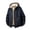 #180-Navy, variant on Yaoyar Men's Sherpa Lined Hoodie Jacket Winter Warm Heavy Weight Zip Up Hooded Sweatshirt Thick Fleece Coats