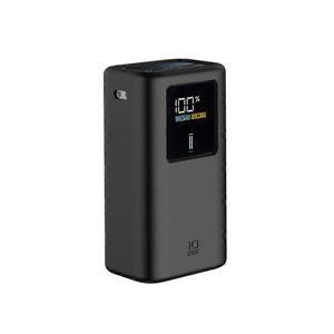 Boîtier de protection en silicone pour CukTech 10 Mini Banque de puissance, antichoc 10000mAh - C'est une affaire. 55W Couverture de chargeur portable, noir