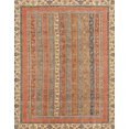 thumbnail image 1 of Ahgly Company Tapis d'Intérieur Rectangulaire Abstrait Rouge Tapis de Zone Abstrait, 4 Pieds x 6 Pieds, 1 of 6