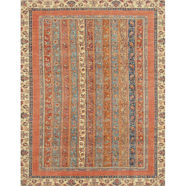 Ahgly Company Tapis d'Intérieur Rectangulaire Abstrait Rouge Tapis de Zone Abstrait, 4 Pieds x 6 Pieds