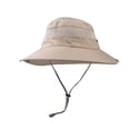 thumbnail image 1 of Chapeau de Soleil Protection Solaire Grand Bord Chapeau Seau Imperméable Pliable, 1 of 3