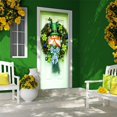 thumbnail image 4 of Rideau de Porte de la Saint-Patrick en Polyester Intérieur Extérieur Décoration de Porte pour la Maison pour Fête de Festival, 4 of 6