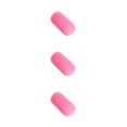 thumbnail image 1 of Ruiboury Roll Pillow For Neck And Back Support Soft And Comfortable All Day Long Natural Polyester Neck Back Support Pillow pink 30X16 3Set, 1 of 6