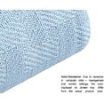 thumbnail image 2 of 100% Cotton Bed Blanket, Breathable Bed Blanket Queen Size, Cotton Thermal Blankets Full - Queen Size, Perfect For Layering Any Bed For All Season - Sky Blue, 2 of 3