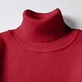 thumbnail image 4 of Men's Solid Knit Turtleneck, 4 of 7