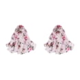 thumbnail image 1 of mmirethe Lightweight Summer Scarves For Women Convenient And Practical Accessory Fashionable And Stylish white pink 2Set, 1 of 6