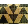 thumbnail image 4 of oneOone Cotton Silk Fabric Stripe|Diamond & Triangle Geometric Print Fabric BTY 42 Inch Wide, 4 of 4