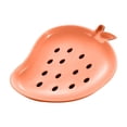 thumbnail image 2 of Fruit Drainage Tray Double-Layer Plastic Basket | 600ml Capacity | Waterproof, Easy Clean | Dining Table Snack Washing Organizer | Durable Home Kitchen Storage, 2 of 4