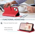 thumbnail image 4 of iPhone 13 Case ,Wallet Cover Crossbody Lanyard Shoulder Neck Strap Case for iPhone 13, 4 of 5