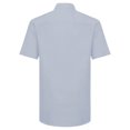 thumbnail image 2 of Russell Collection Mens Short Sleeve Easy Care Tailored Oxford Shirt, 2 of 4
