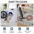 thumbnail image 3 of Boho Runner Rug 2x10 Non Slip Washable Kitchen Runner Rug 10ft Hallway Runner Rug Low Pile Carpet Runner for Hallway Entryway Kitchen Laundry Room, 3 of 8