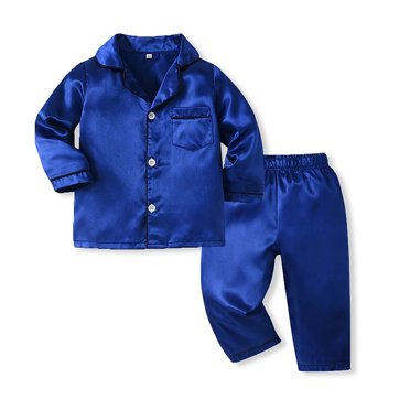 Huvoen Garçons Filles 2 Pcs Survêtement en Velours Couleur Unie à Manches Longues Boutonné Pyjama en Polyester pour Bébé Hommes et Femmes Ensemble Deux Pièces Beige 6 Ans