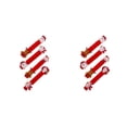thumbnail image 2 of Transemion 4 Pcs Housses de Protection pour Poignée de Four à Micro-Ondes de Noël Housses de Protection de Noël Noël Réfrigérateur Cuisine Réfrigérateur Poignée de Porte Gants No.05 2Ensemble, 2 of 6