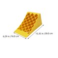 thumbnail image 2 of MasteelfCA 1PC Wheel Chock Heavy Duty Help Keep Your Vehicle In Place Wheel Stopper, 2 of 8