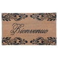 thumbnail image 1 of Cop De Porte Mat Bienvenud Scroll 18 X 30, 1 of 3