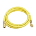thumbnail image 1 of Unique Bargains Tuyau de Chargement Réfrigération 800 PSI 1,8 m 1/4 SAE Connecteur à Filetage Jaune, 1 of 4