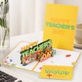 thumbnail image 1 of Teacher Appreciation Greeting Card Thank You Note | Write A Personal Message Inside | Classroom Thank You Card for Teacher, 1 of 6