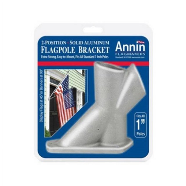 Support de Mât de Drapeau en Aluminium 2 Positions, 1.25-In. 286500