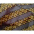 thumbnail image 4 of oneOone Silk Tabby Fabric Floral & Chevron Block Print Fabric By Yard 42 Inch Wide, 4 of 4