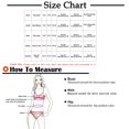 thumbnail image 3 of TIMIFIS Maillot de Bain Bikini Taille Haute pour Femme, Imprimé Floral, à Nouer, Deux Pièces, 3 of 4