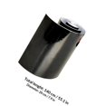 thumbnail image 2 of SKISUNO 1Pcs Windshield Banner Black PVC for Car Styling 140X20cm, 2 of 8