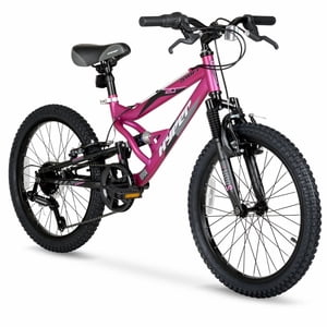 Hyper Bicycles 20” Vélo de montagne, Magenta, Jeunes, Groupe d'âge 8-13 ans