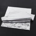 thumbnail image 4 of Papier d'Emballage en Papier D\'aluminium Haute Température 100 Pcs BBQ Barbecue Cuisson, 4 of 7