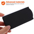 thumbnail image 3 of 6Pcs Skiing Board Bindings Snowboard Fixing Straps Outdoor Skis Accessories (Black), 3 of 8