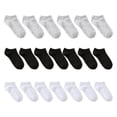 thumbnail image 3 of George Girls' Low-Cut Socks 20-Pack, 3 of 3