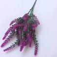 thumbnail image 4 of 1 Branch Lavender Flower Cloth Artificial Flowers Home Lavender artificial flowers Cloth Decorations Wedding Fake Simulation Flowers, 4 of 5
