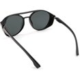 thumbnail image 2 of FEISEDY Lunettes de Soleil Steampunk Classiques pour Hommes Femmes Rétro Rondes Gothiques Lunettes Protection UV400 B2957, 2 of 5