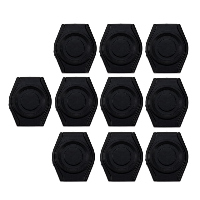 USHOBE 10Set ABS Webcam Lens Privacy Cover for Prevent Spying on Web Cameras