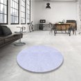 thumbnail image 4 of Ahgly Company Tapis de Zone Rectangulaire Transitionnel Bleu Jean pour Intérieur, Lavable à la Machine, 4 Pieds x 6 Pieds, 4 of 7
