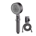 thumbnail image 2 of Yhmxh Home Decor Home Accessories Shower High Pressure Handheld Showerhead Hard Water High Pressure 8 Spray Modes Handheld Shower For The Elderly With Water Pipe Base Shower Head, 2 of 8