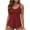 Women Tankini Bathing Suits#01Wine, variant on yoeyez Tankini Swimsuits for Women 2 Piece Tummy Control Swimsuit Scallop Trimp Scoop Neck Tankini Top with Bottom High Waisted Modest Bathing Suit,Black,XXL