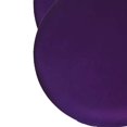 thumbnail image 4 of Coussin de Tabouret Rond Durable Tabouret Rond Doux Lavable pour Chaise de 12-18 Pouces Violet, 4 of 9