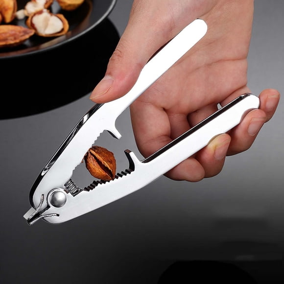 Clam Opener Tool, Kitchen Crab Cracker, Nutcracker Pliers, Easy Grip Handle, for Seafood Snacks Nuts, Multicolor