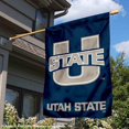 thumbnail image 4 of Utah State Aggies House Flag Banner, 4 of 4
