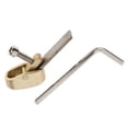 thumbnail image 4 of Finger plane Violin maker tool woodworking mini thumb plane luthier tool supply Golden XXS, 4 of 8