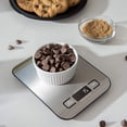 thumbnail image 4 of Kitchen Scale Digital for Weight Loss Meal Prep, Food-Grade Stainless Steel Large LCD Display, 4 of 4
