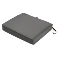 thumbnail image 1 of Classic Accessories Montlake FadeSafe Rectangular Patio Dining Seat Cushion, 1 of 2