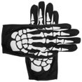 thumbnail image 1 of JUNWELL Gants Anti-impact Squelette Motard Crâne Os Halloween Main Cyclisme Vêtements Homme, 1 of 6