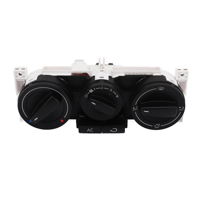 Module de Commande de Chauffage Manuel, Ajustement Parfait 1J0820045F Impact pour le Contrôle du Climatiseur de Voiture