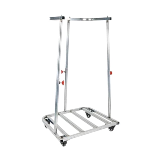 DOLITY Support de Sac Capacité de Charge Support de Sac Robuste Support de Sac Polyvalent Portable avec Quatre Roues