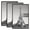 Black, variant on 3 Pack 16×24 Black Poster Frame, Scratch-Proof Picture Frames 16×24/18×24/24×36 Inch for Photo Gallery - Slide-In Strips, Horizontal or Vertical Wall Mounting, Home Decor