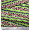 thumbnail image 2 of Soimoi Rayon Fabric Ikat Southwestern Print Fabric by The Yard 42 Inch Wide, 2 of 3
