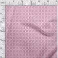 thumbnail image 2 of oneOone Cotton Poplin Fabric Check Kasuri Printed Fabric 1 Yard 56 Inch Wide, 2 of 4