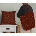 thumbnail image 5 of Soimoi Red Rayon Fabric Abstract & Dollar Symbol Decor Fabric Printed Yard 42 Inch Wide, 5 of 5
