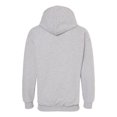 thumbnail image 2 of King Fashion KF9041 Two-Tone Hooded Sweatshirt, 2 of 2